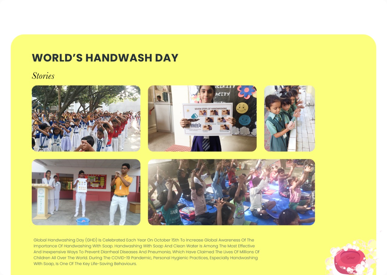 Global Handwashing Day