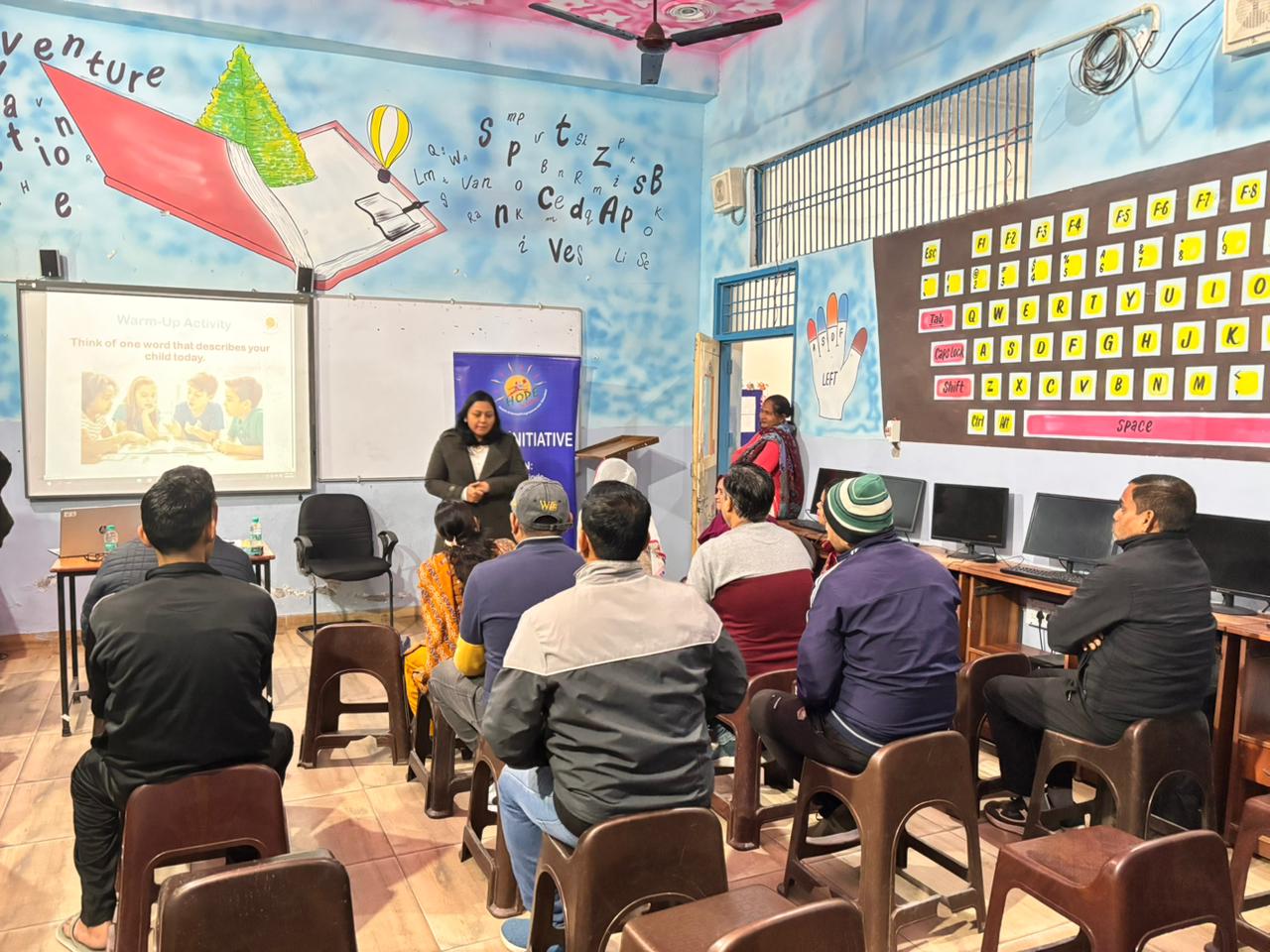 Parent's Counselling Session