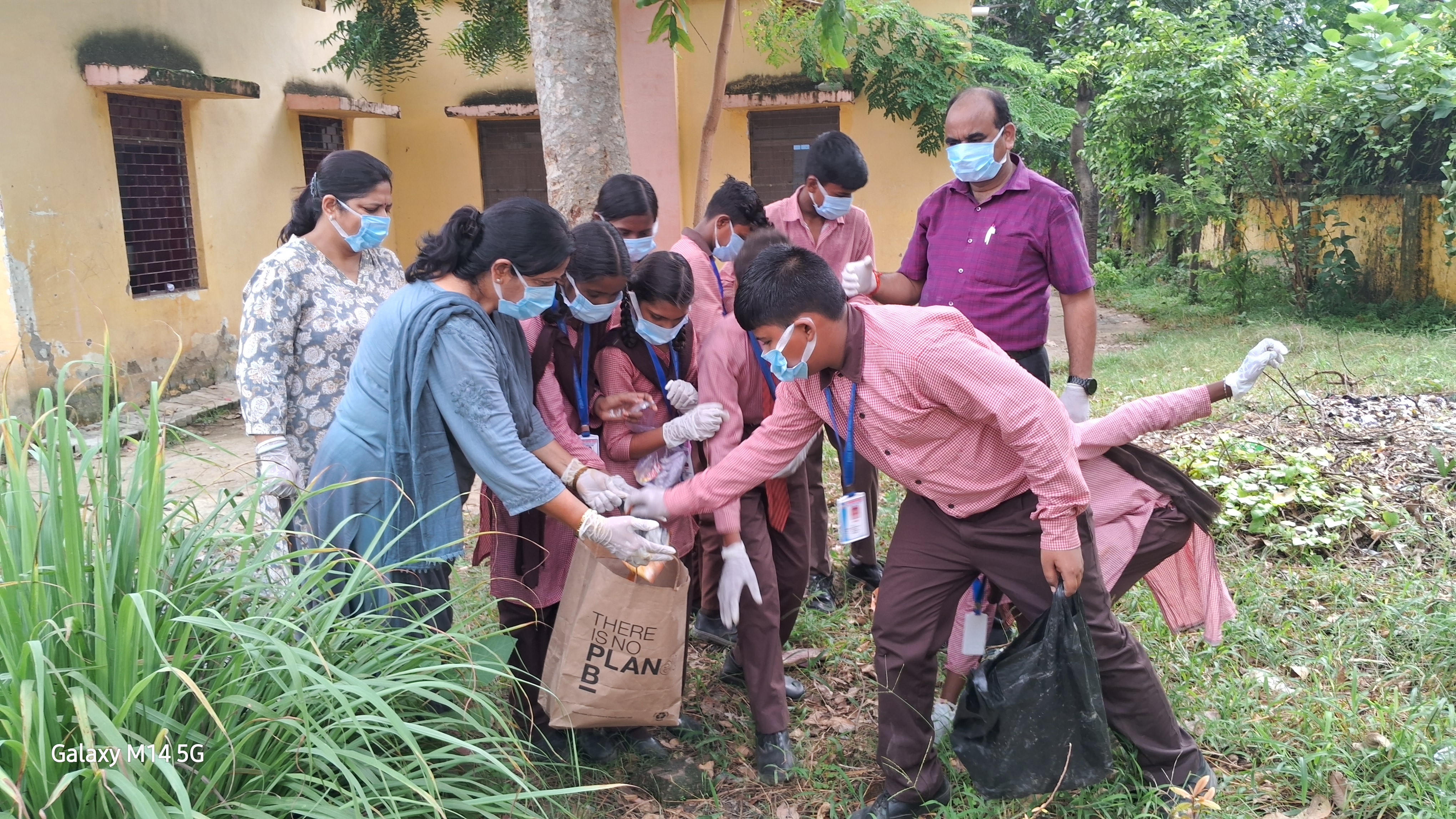 Sanitation drive