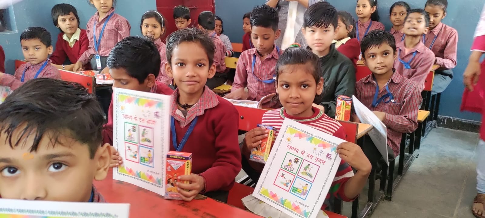Books distribution
