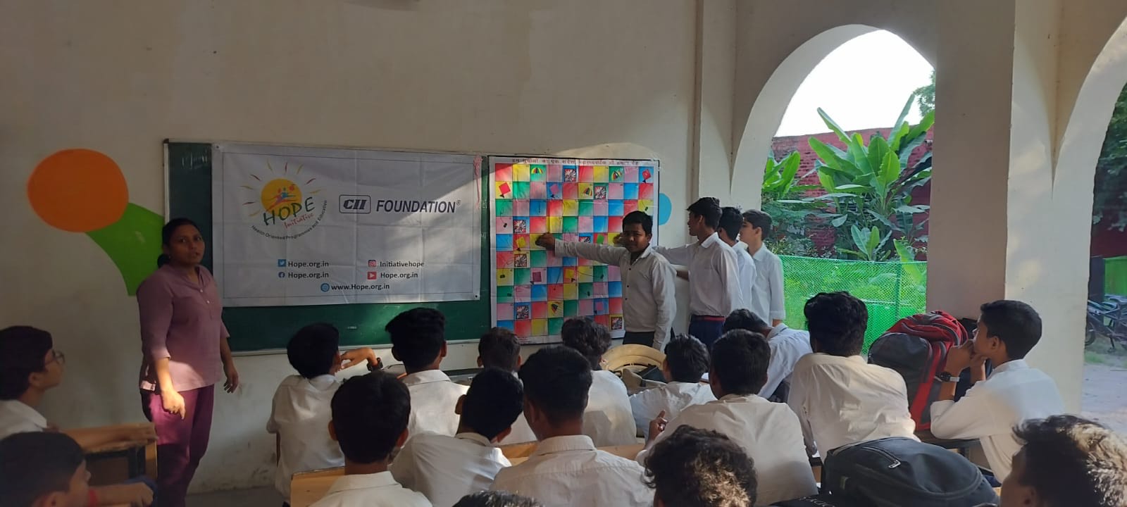 GSSS — Civil Lines — Environment session