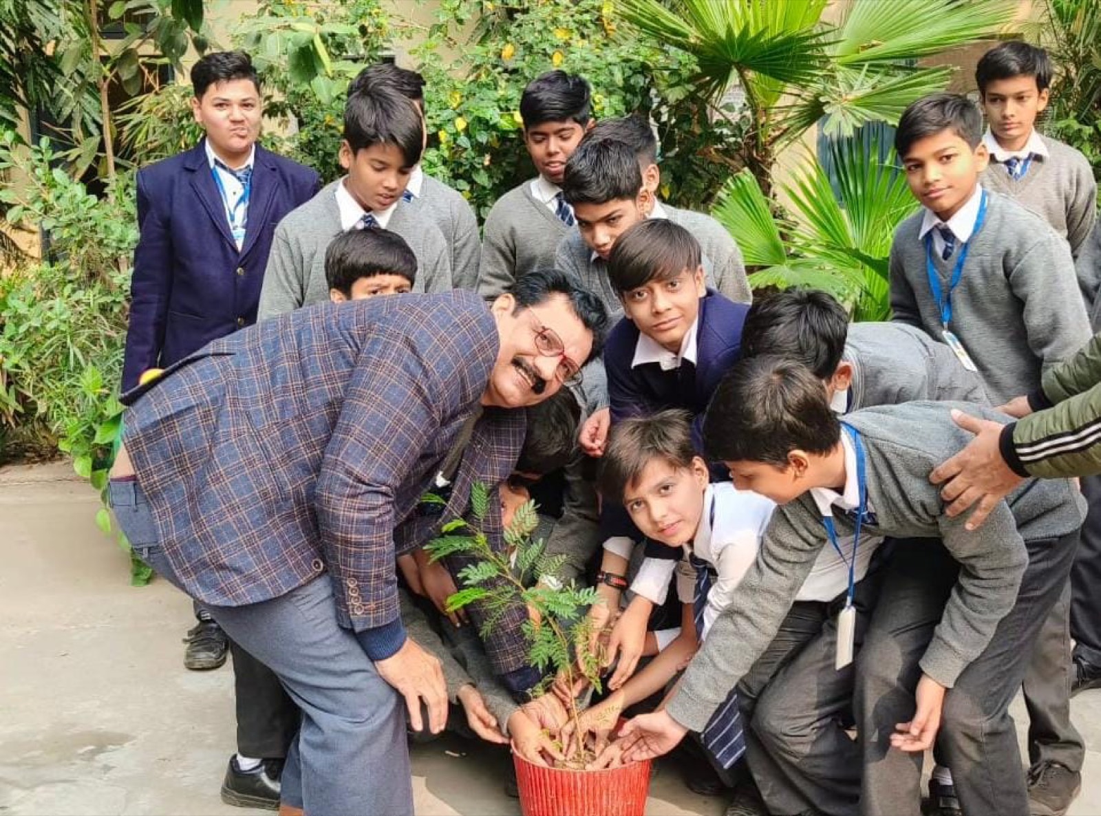 Environment Day tree plantation drive