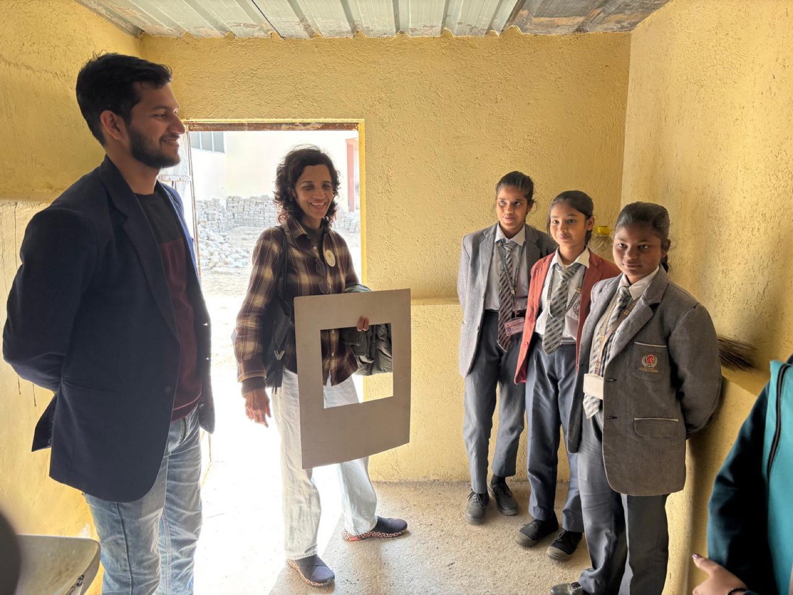 Explaining responsibilities to Health Ambassador
