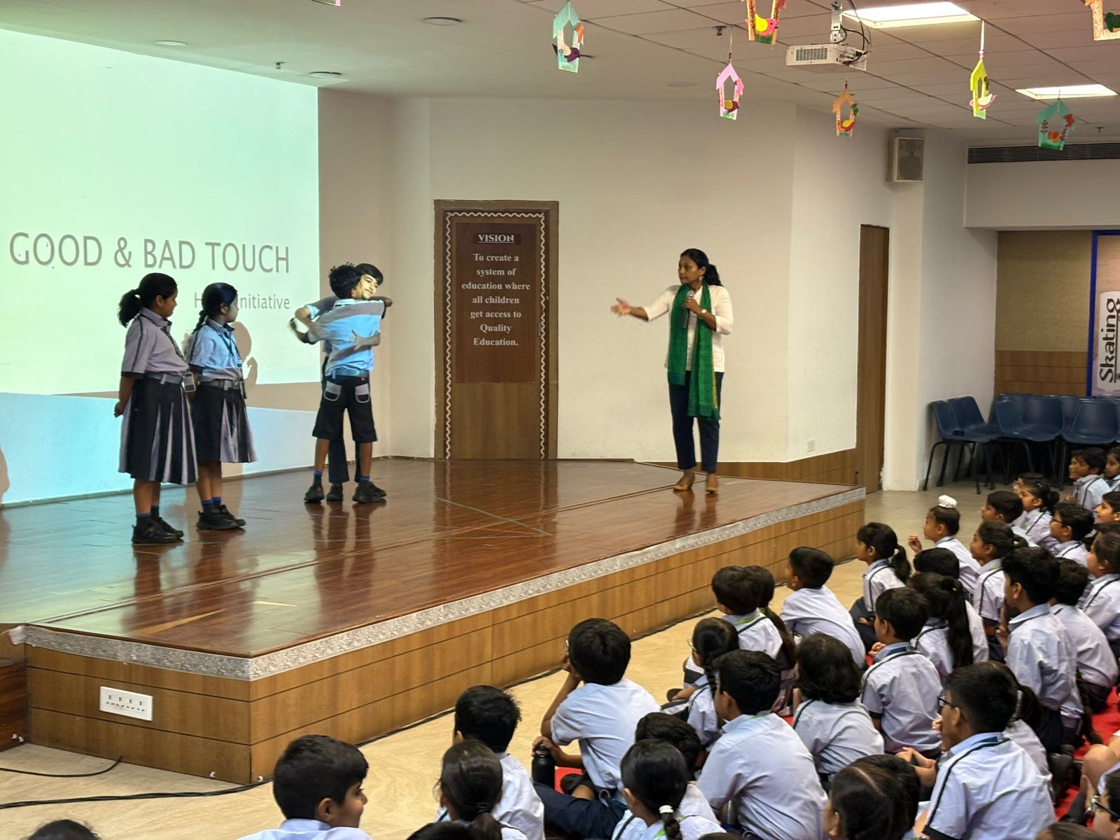Safe Unsafe Touch — RPS School