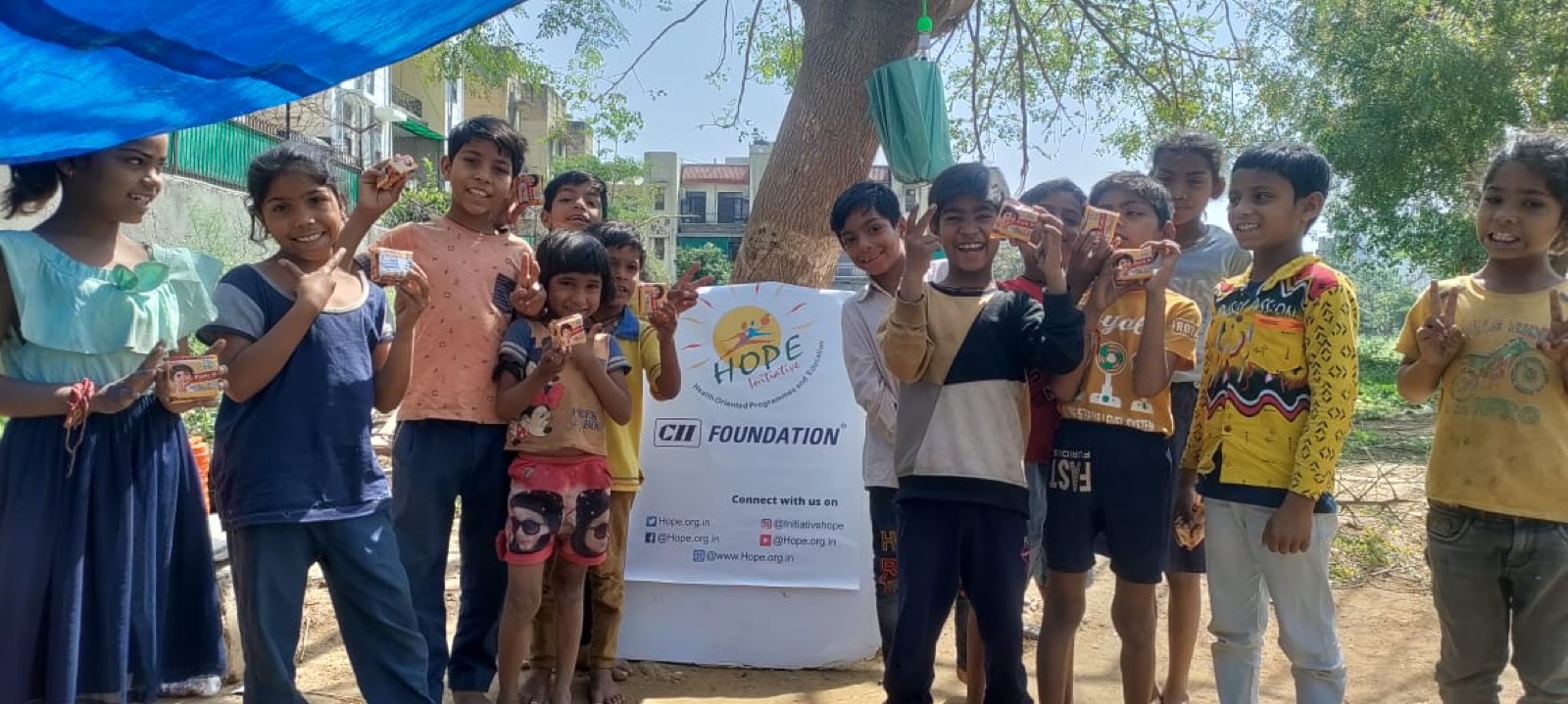 Hand Washing Day Pledge — Rotary Public School