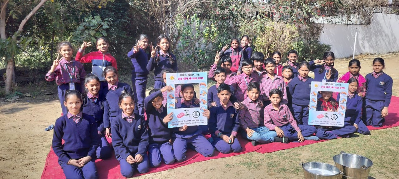 Maharishi Dayanand Model PS — Hygiene Drive