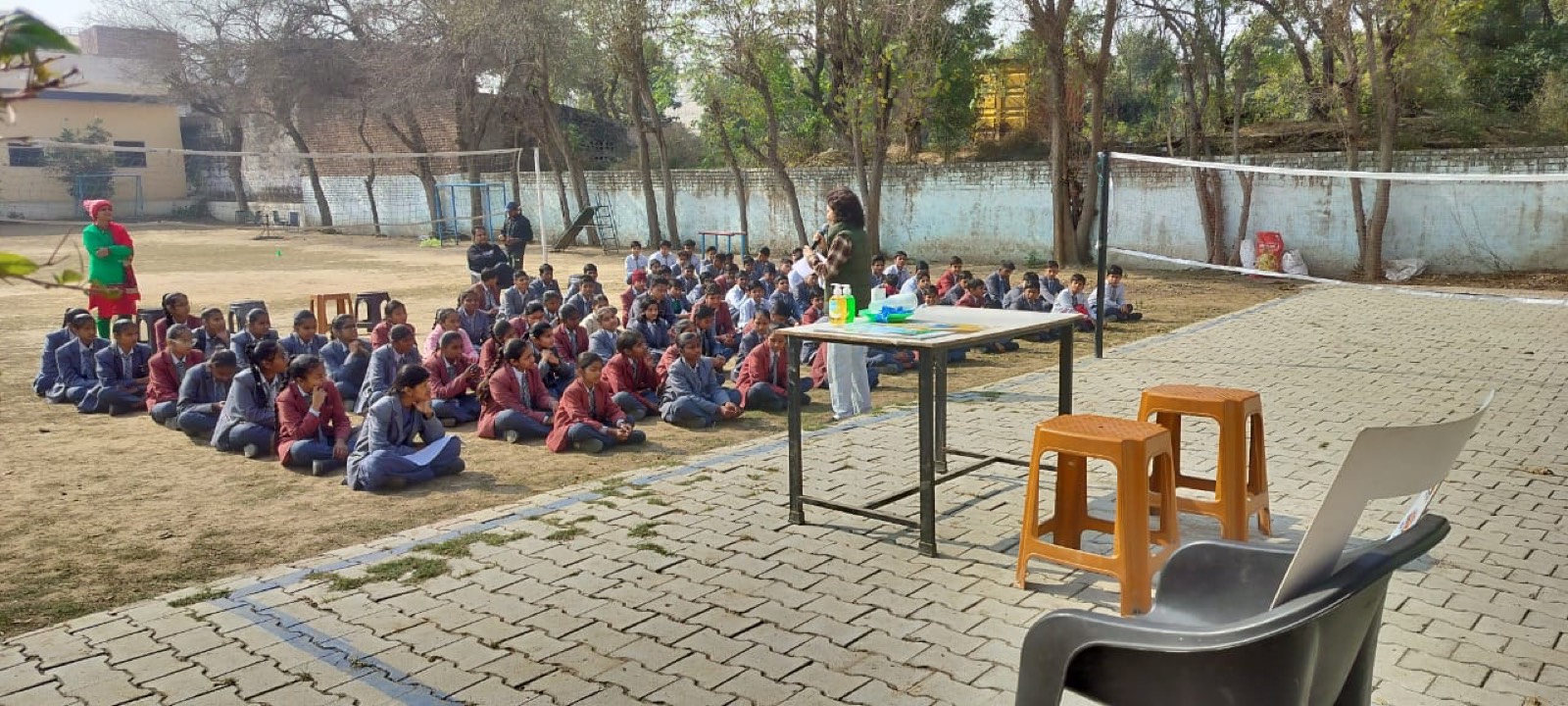 Sanitation Drive