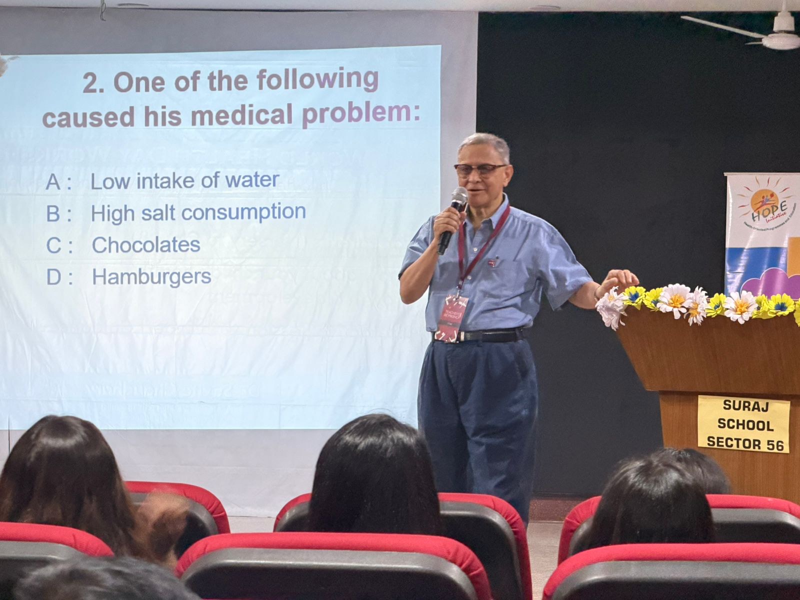 Presentation by the Founder