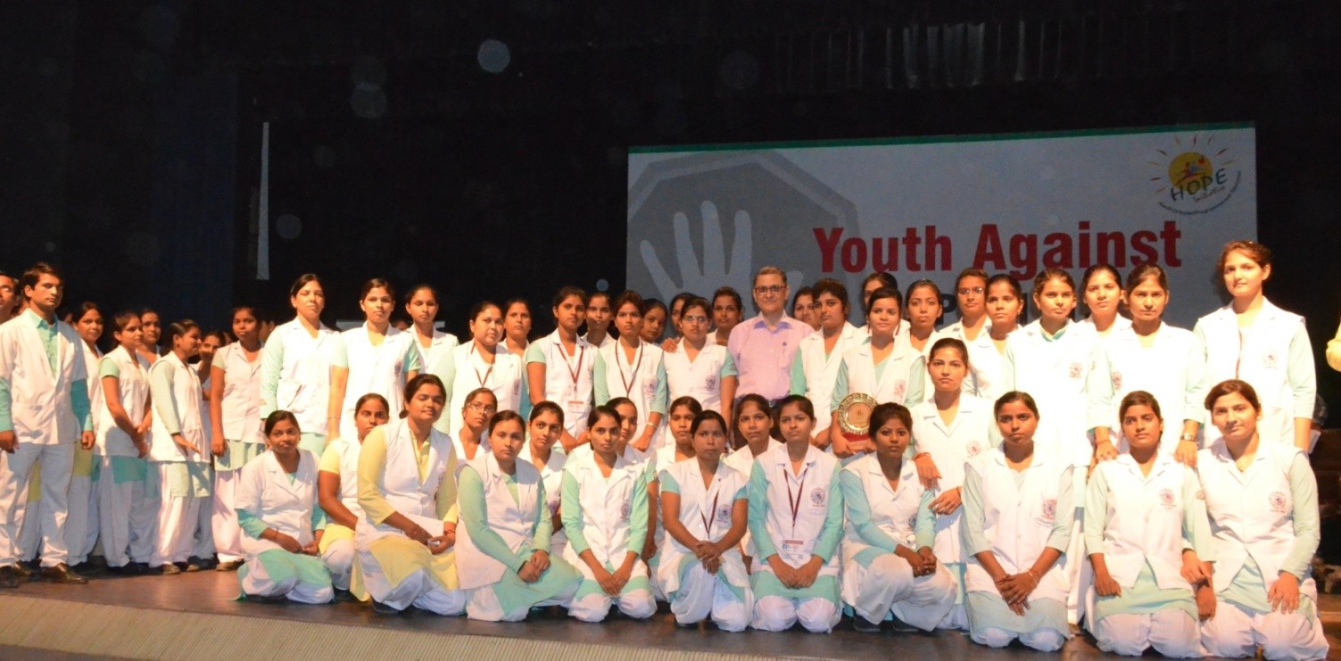 Nursing Students Capacity Building